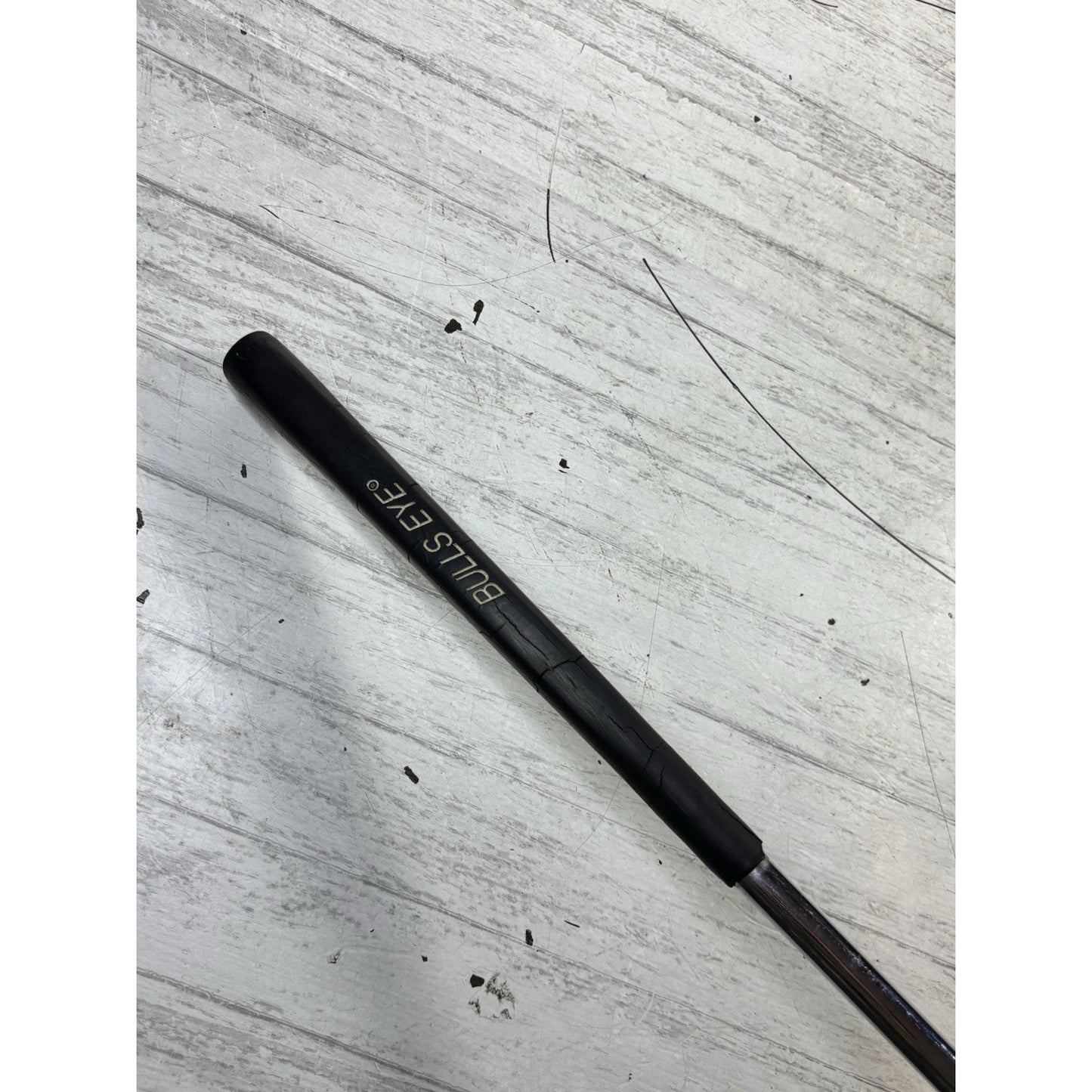 Titleist Acushnet Bullseye Standard Putter 35" Brass Blade | Original Grip