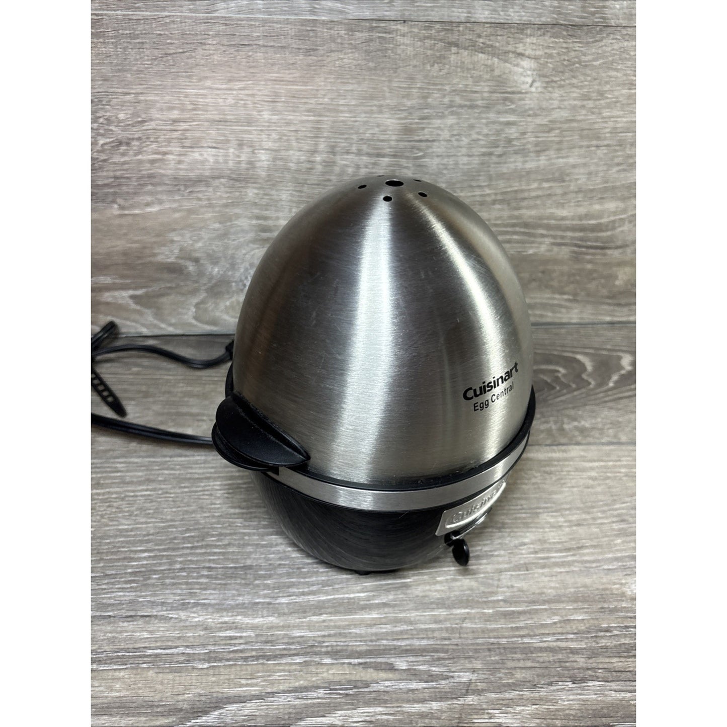 Cuisinart Egg Cooker Stainless Series Model CEC-7 Stainless Steel Tested/Works