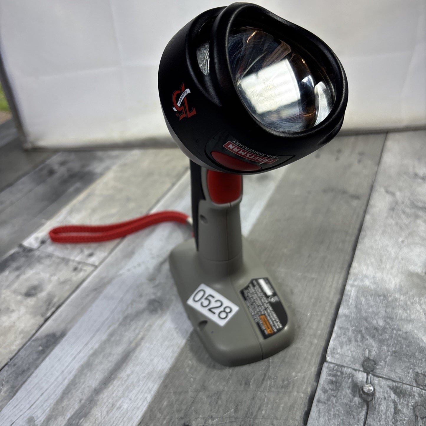 TESTED Craftsman C3 19.2v Volt Incandescent Flashlight Worklight 973.110470
