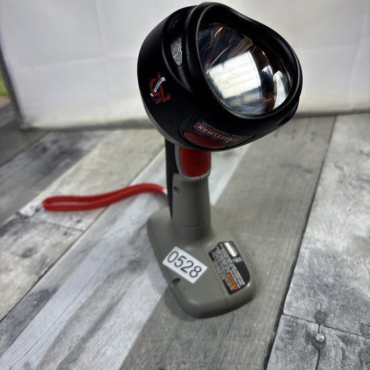 TESTED Craftsman C3 19.2v Volt Incandescent Flashlight Worklight 973.110470