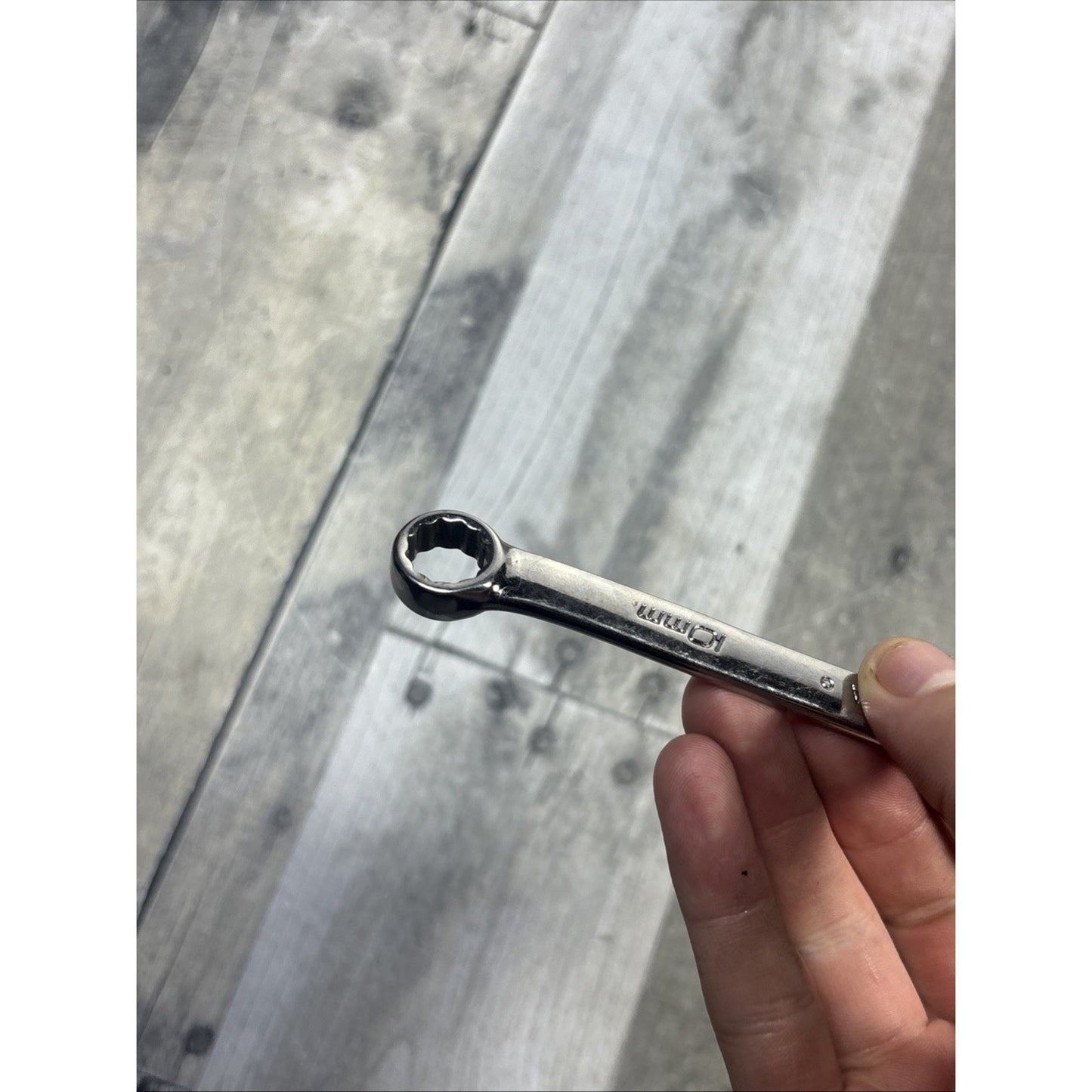 Snap On Tools USA Metric 10mm 12pt Combination Wrench OEXM100B