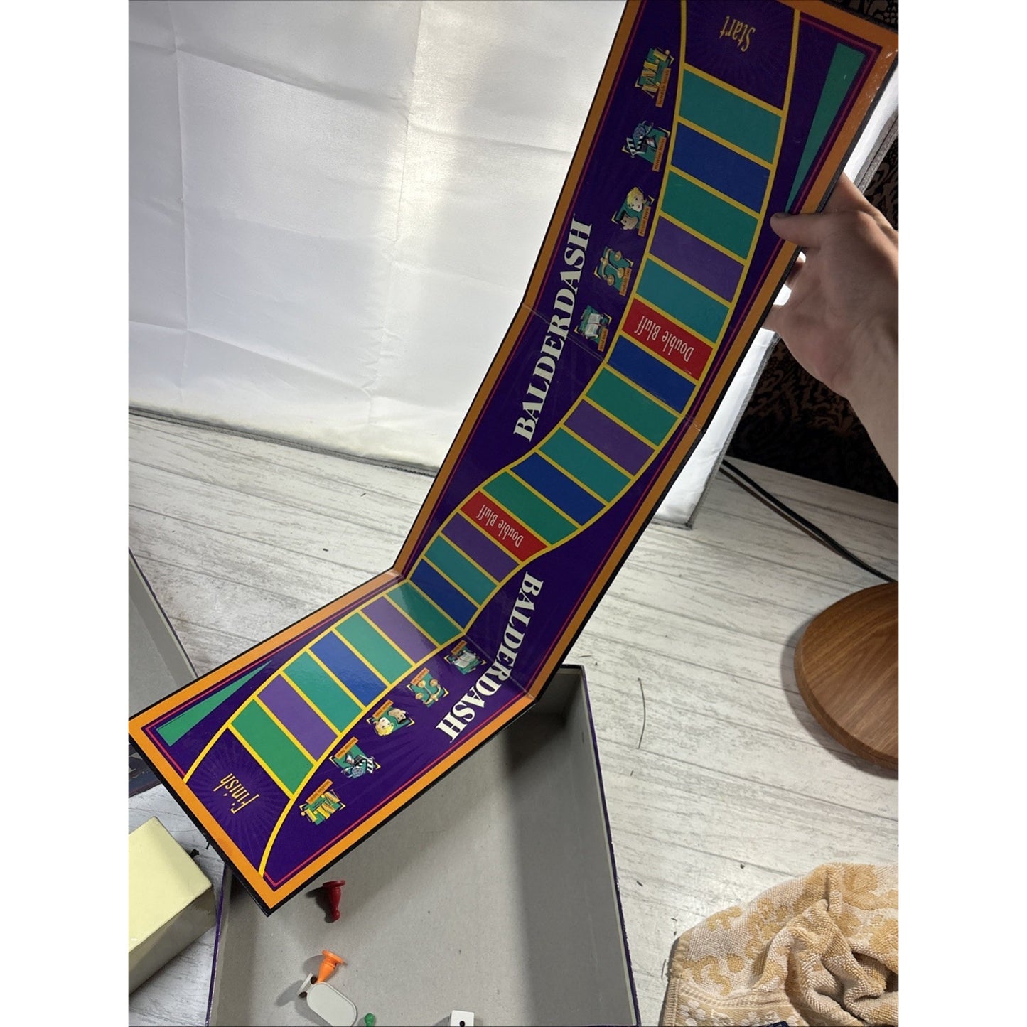 Balderdash Board Game 2003 Mattel The Classic Bluffing Game - 100% COMPLETE