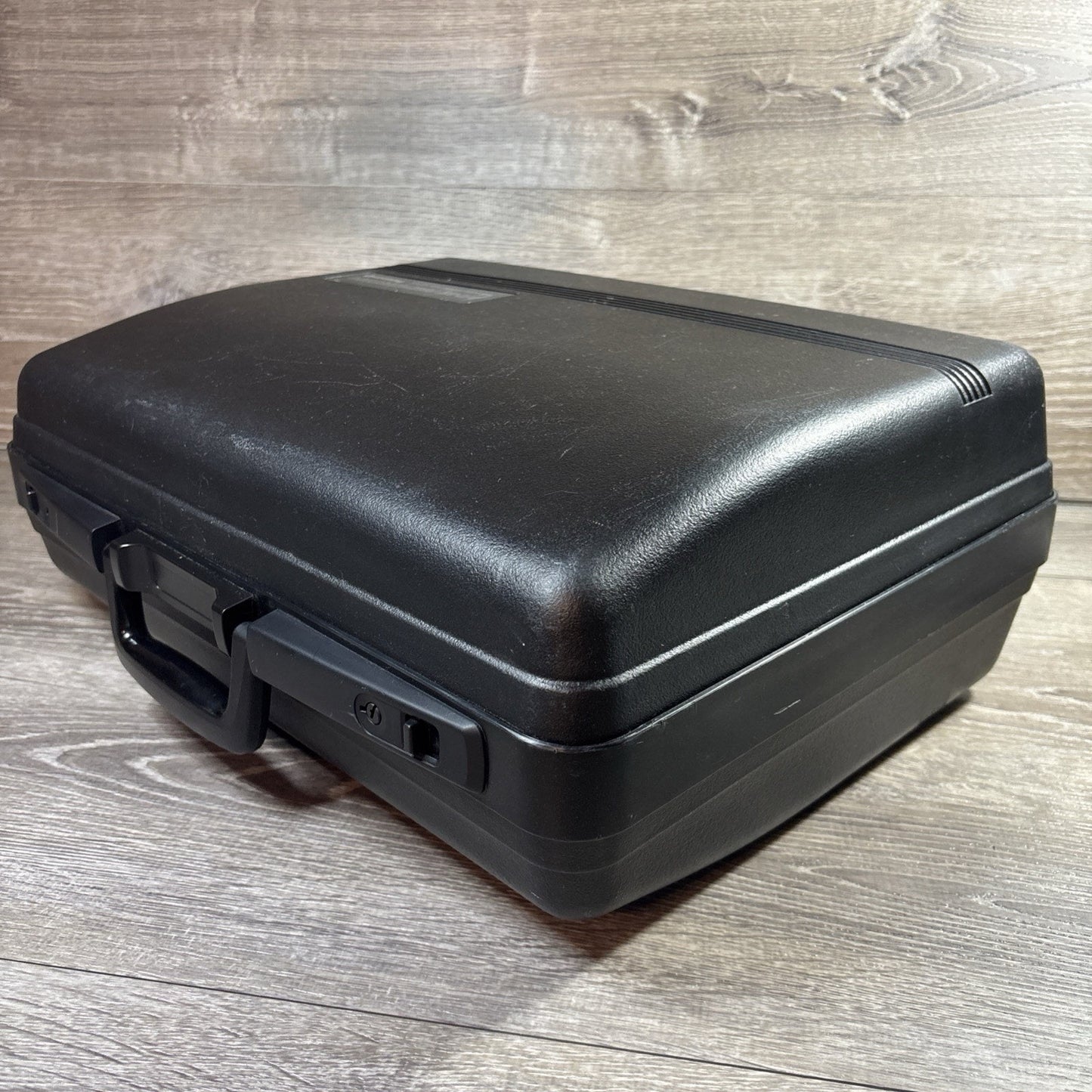 Panasonic VHS Reporter AG-HT4 Movie System Hard Carrying Case Complete