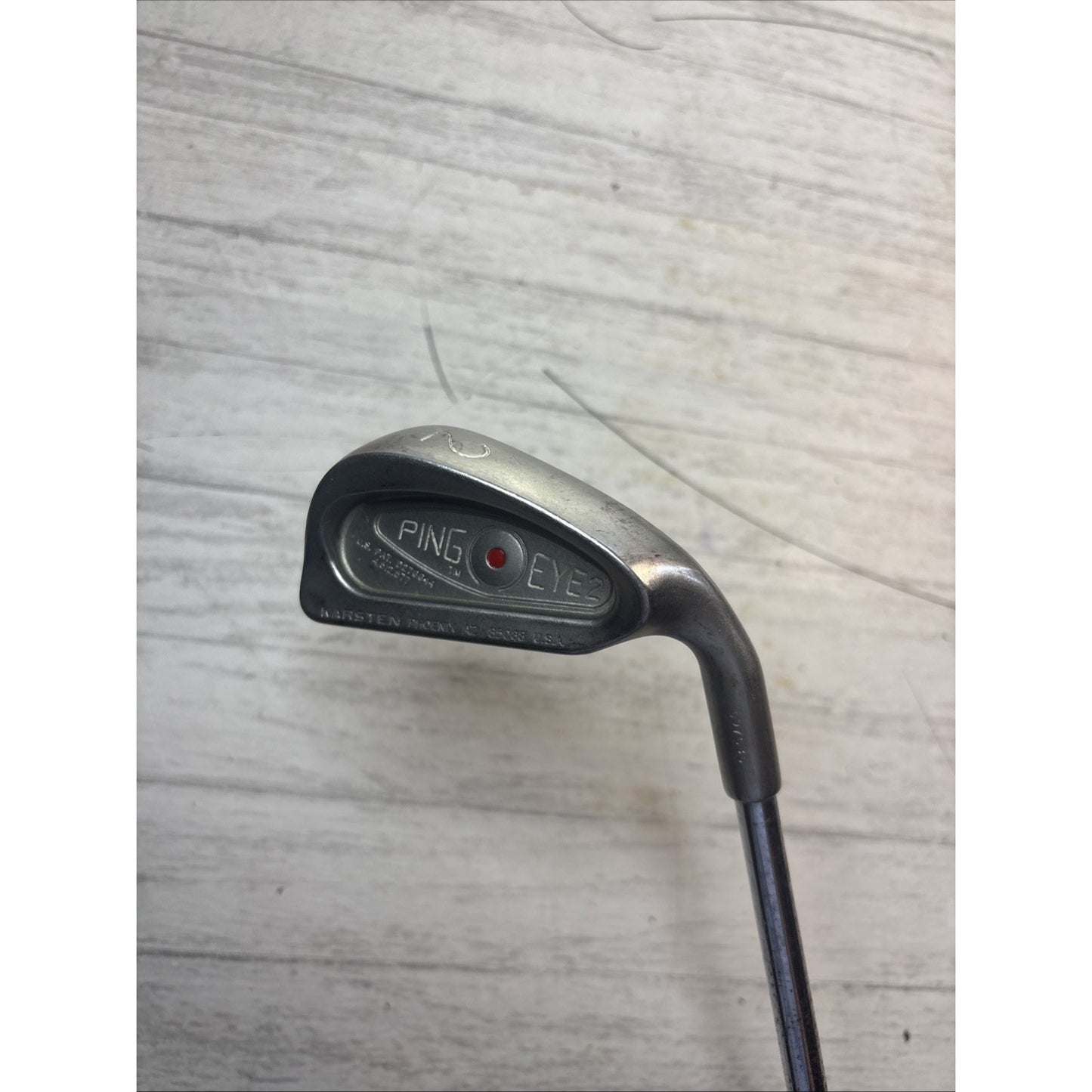 Ping Eye 2 Red Dot Single 2-Iron 39.50” RH Steel Ping Shaft Regular Flex