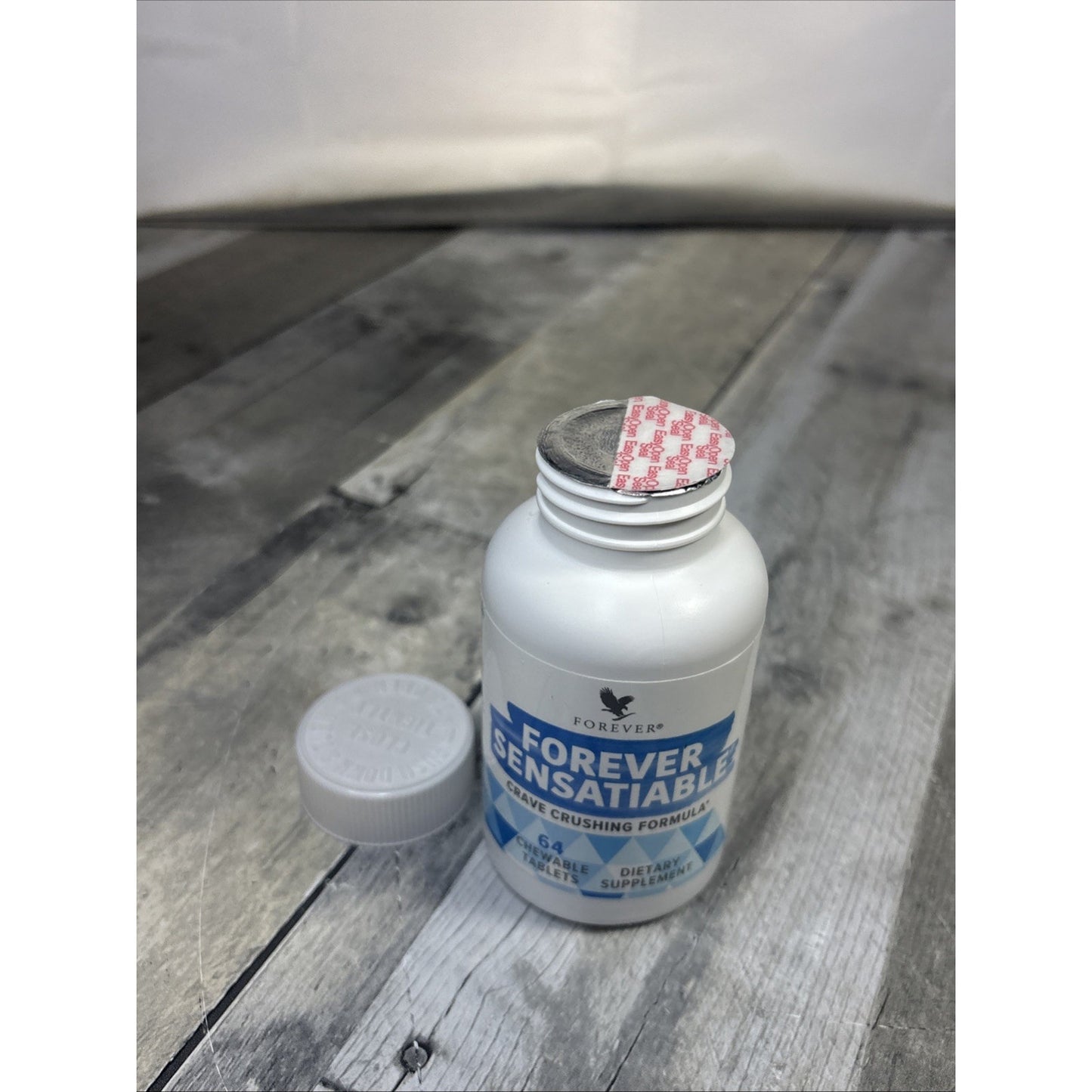 Forever Sensatiable Weight Loss Appetite Control 64 Chewable Tablets - New