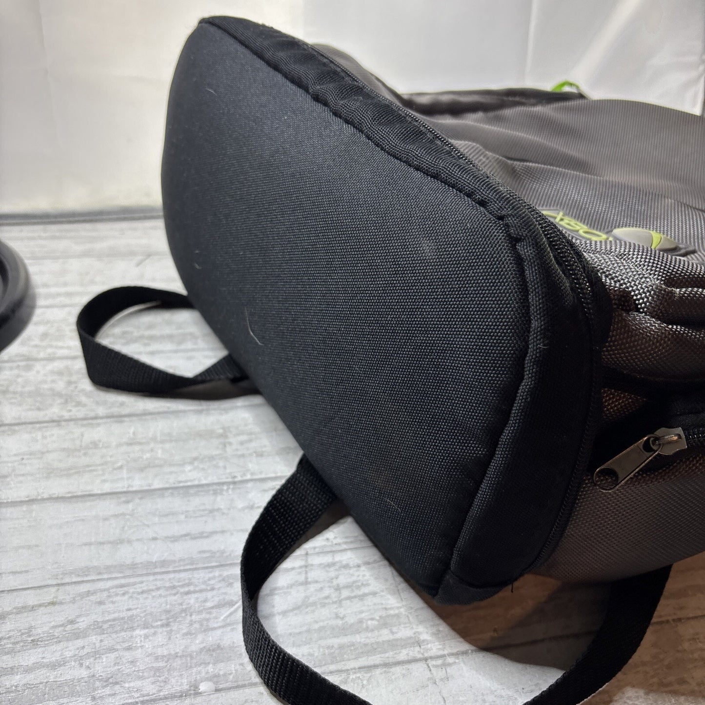 Xbox 360 Backpack Gaming Bag Mad Catz Hiking Camping Travel Bag School Gray EUC