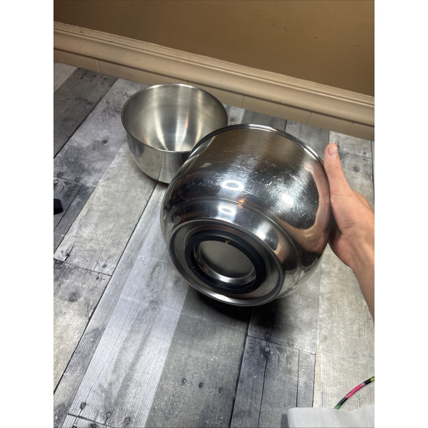 Sunbeam Mixmaster Heritage Series 2346 2350 2353 2354 Stainless Mixing Bowl Set