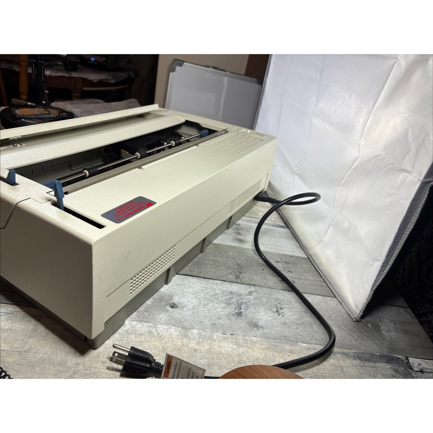 IBM Wheelwriter 3500 Lexmark Electronic Typewriter TESTED W/ Manual