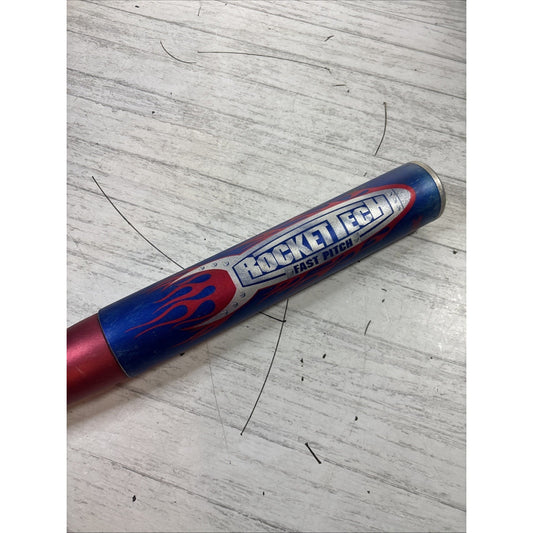 Anderson Rocket Tech Fastpitch Softball Bat DF2K3 30” (30 Inch) Red & Blue