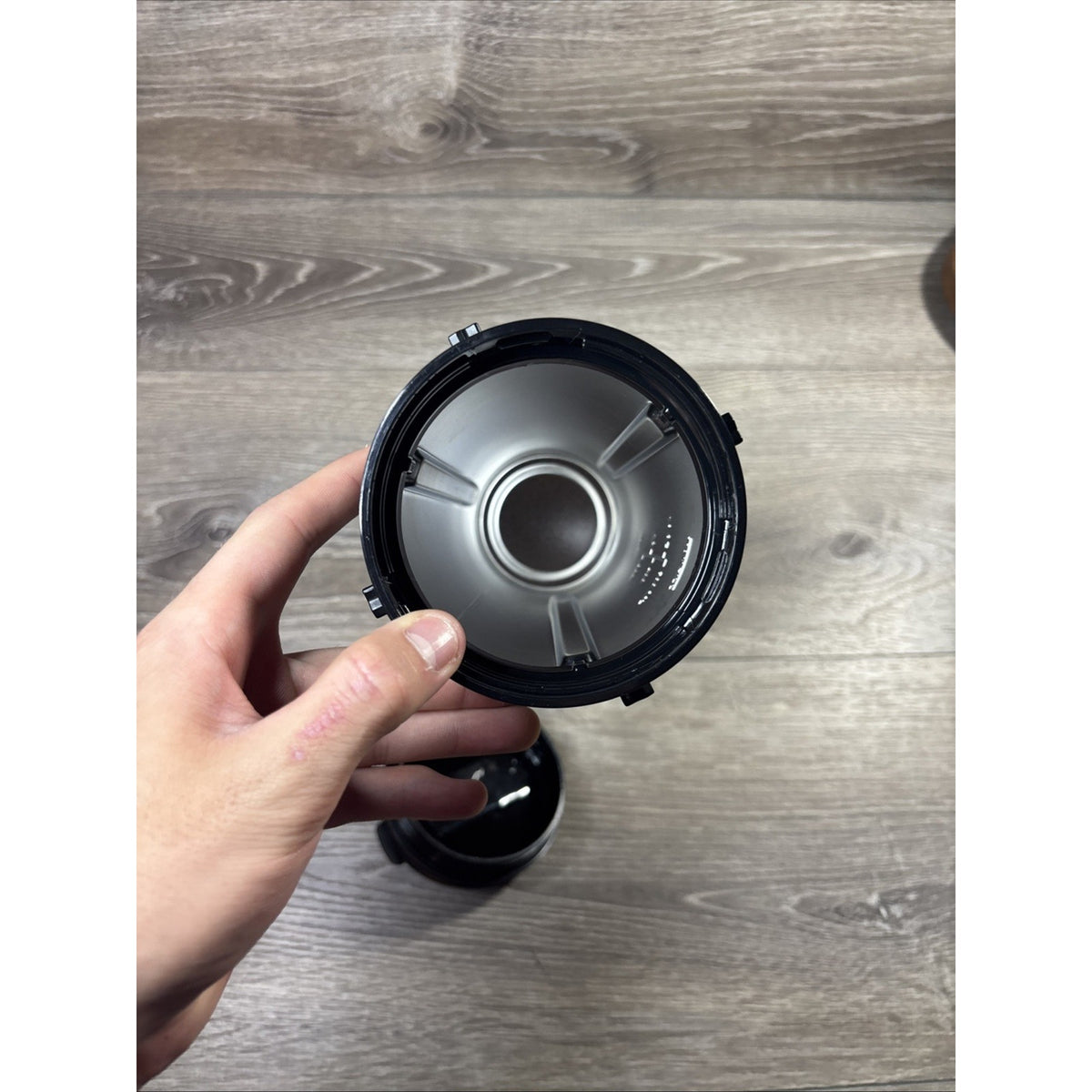 Nutri Ninja 16oz Stainless Steel Blender Portable To Go With Lid Travel Tumbler