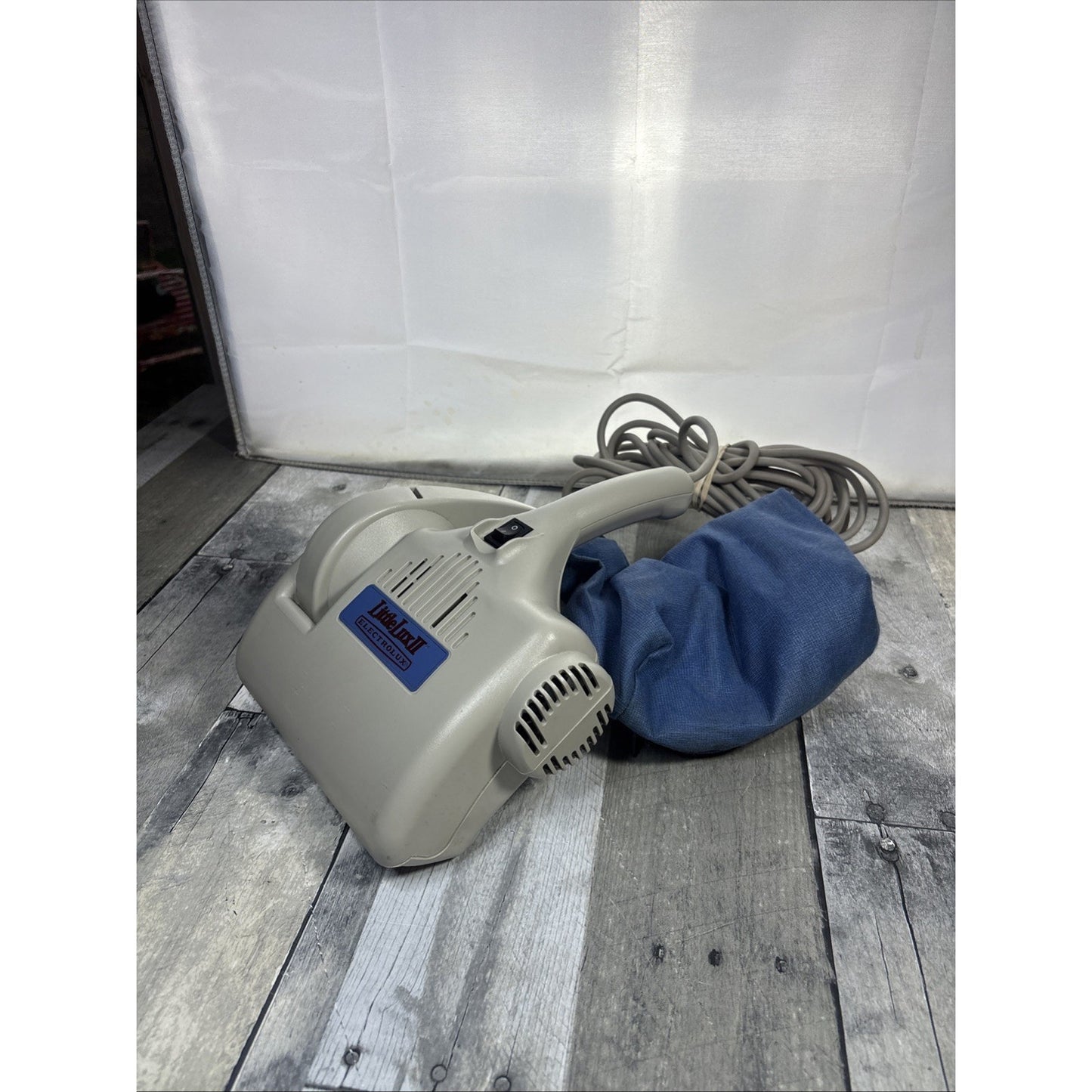 ELECTROLUX Vacuum Little Lux II Handheld Tested Portable Vintage 1993 Made USA