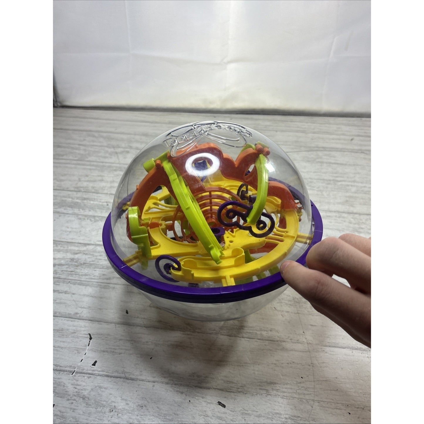 Perplexus THE ORIGINAL 3D Puzzle Ball Maze Game Brain Teaser Toy by Spin Master