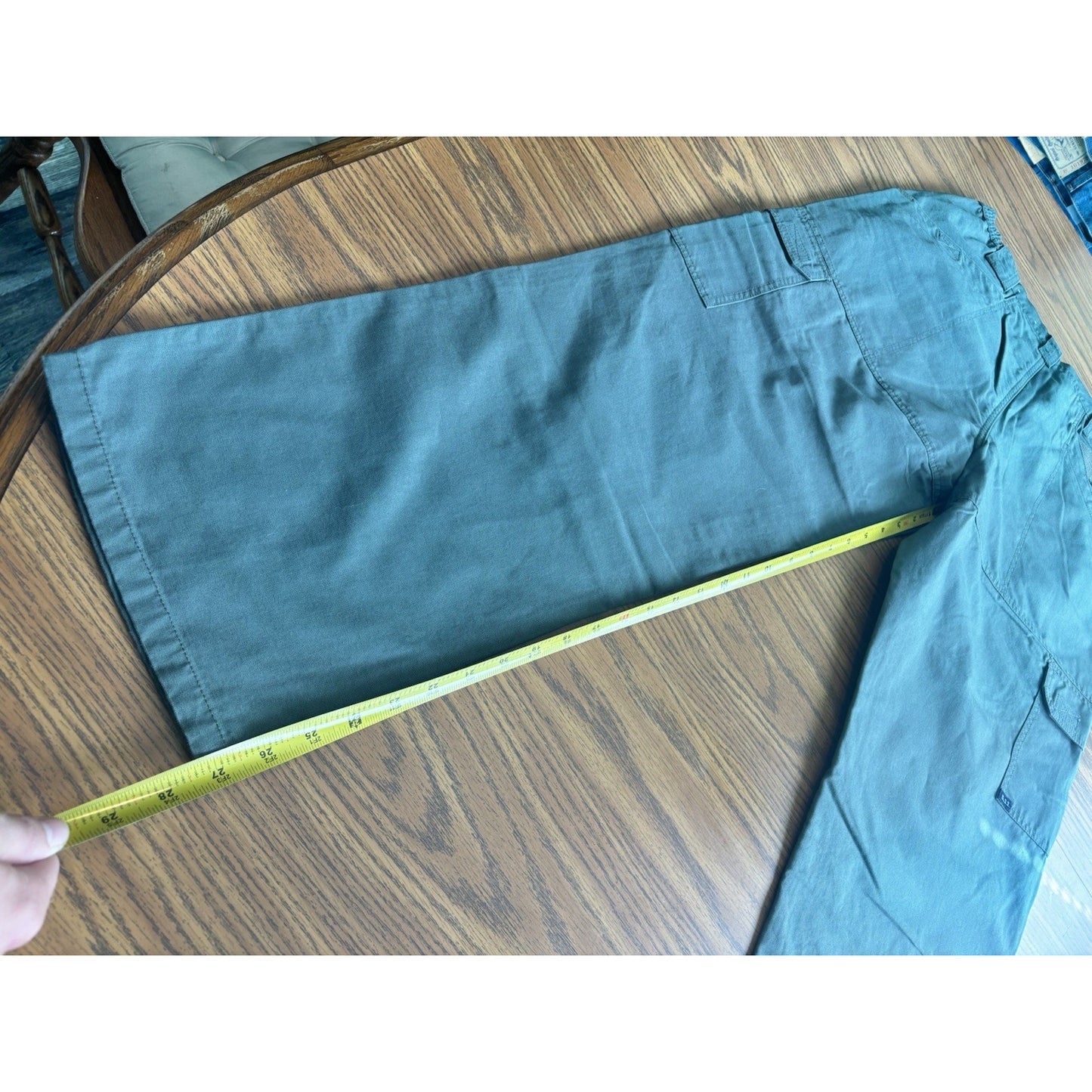 511 Tactical Stryke Pants Men 34x30 Green Cargo Outdoor Active Duty Taclite