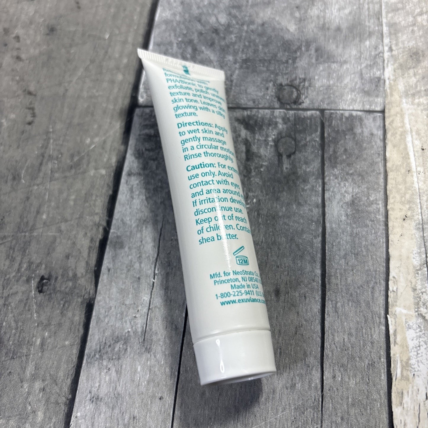 EXUVIANCE PROFESSIONAL ~ Rejuvenating Bionic Scrub 1 Oz (Anti-Aging)