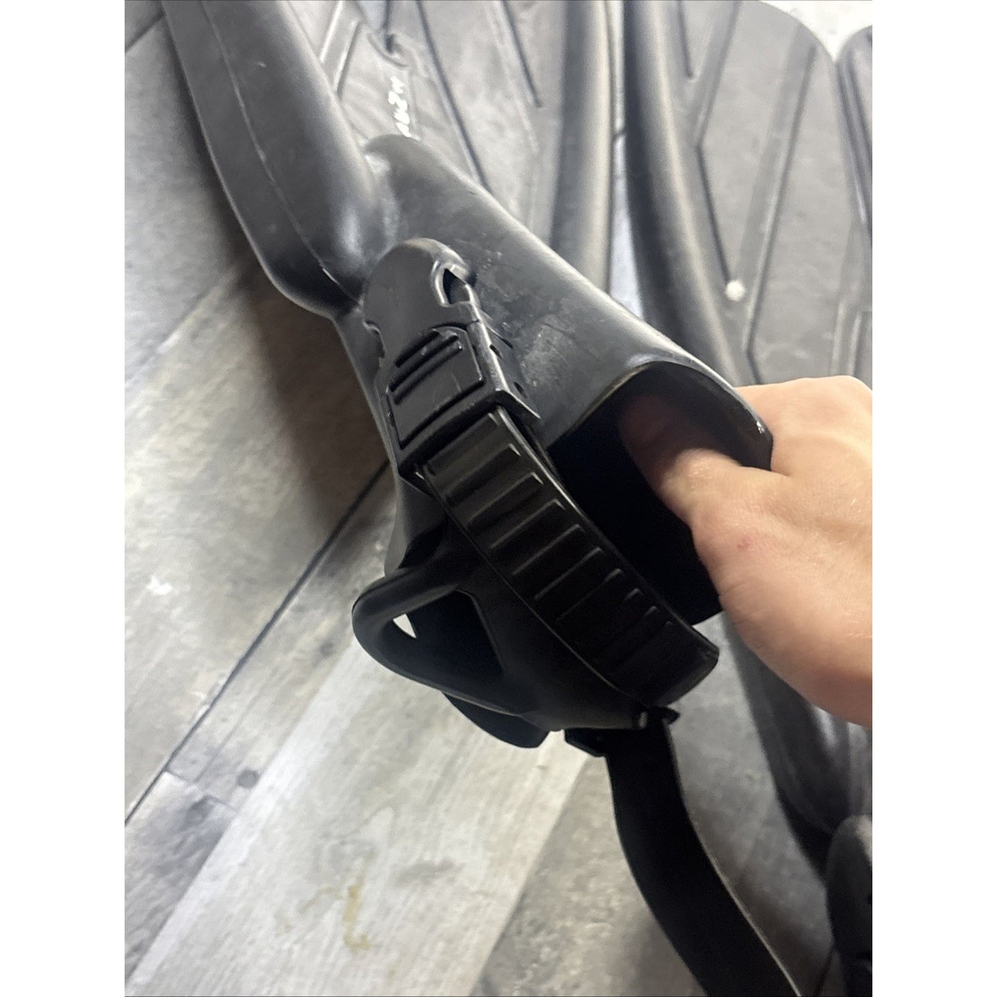 Apollo Size Medium Bio-Fin Pro Scuba Diving Fins Quick Release Straps