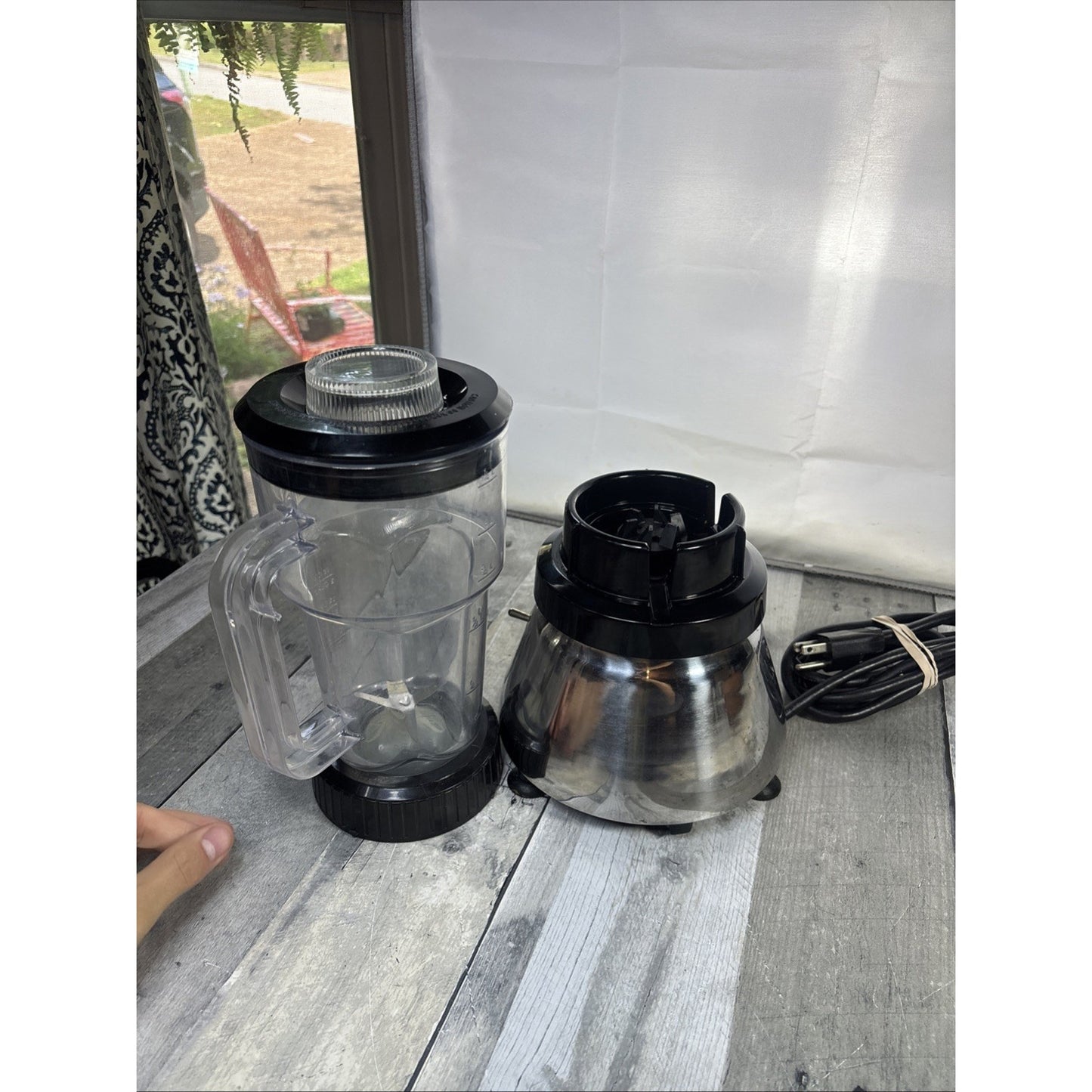 Waring Commercial Blender Model 36BL83 Glass Pitcher 2 Speed Chrome 40oz VIDEO