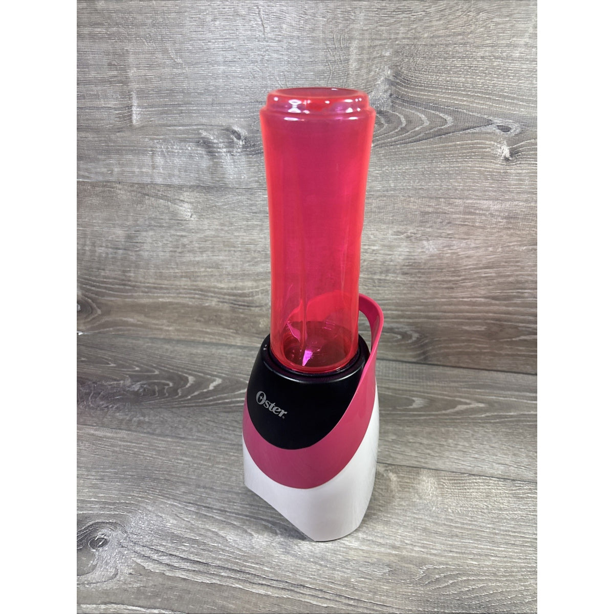 Oster MyBlend 250-Watt Personal Blender with Travel Sport Bottle Pink BLSTPB-WPK