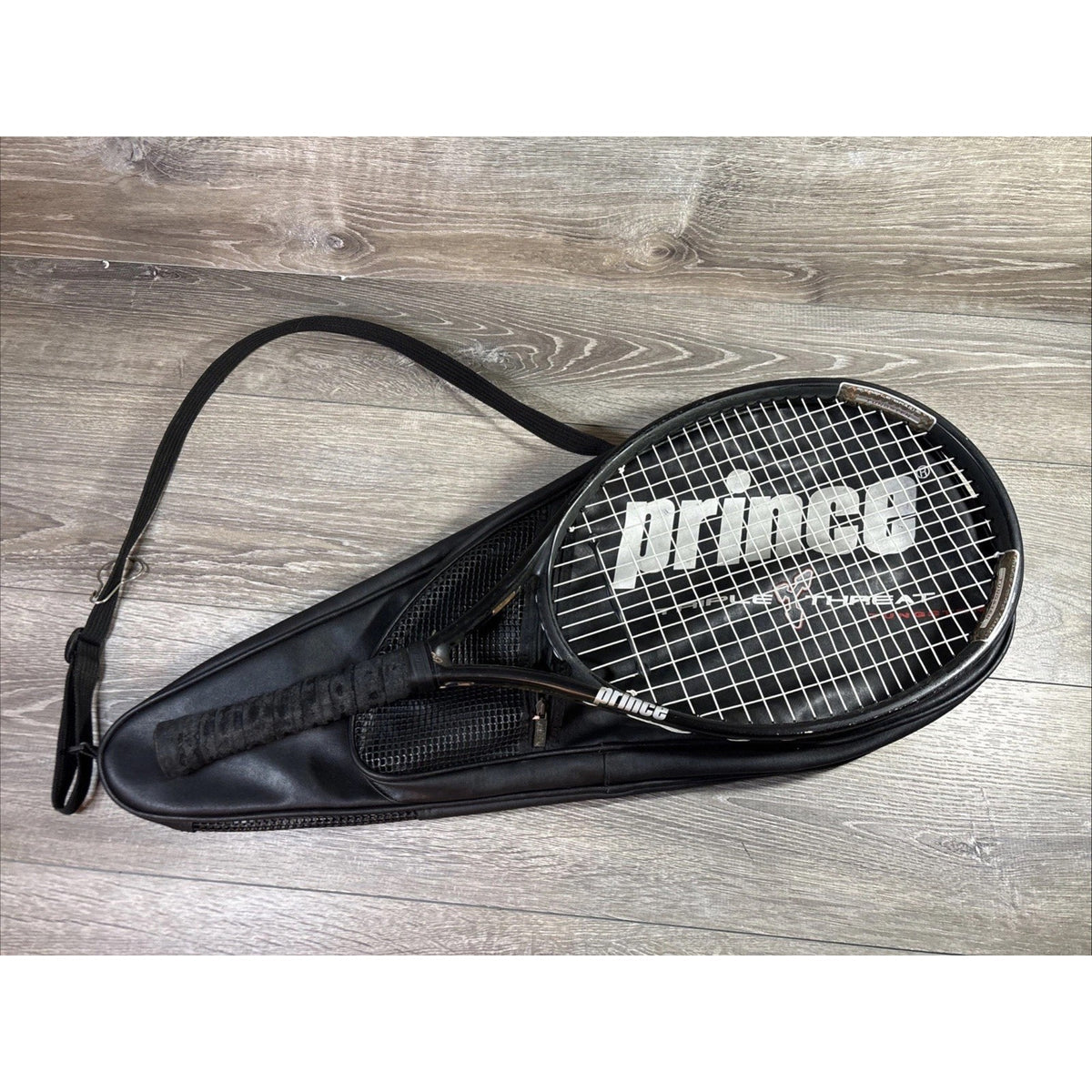 Prince Triple Threat TT Grande Tungsten Tennis Racquet Super Oversize 130