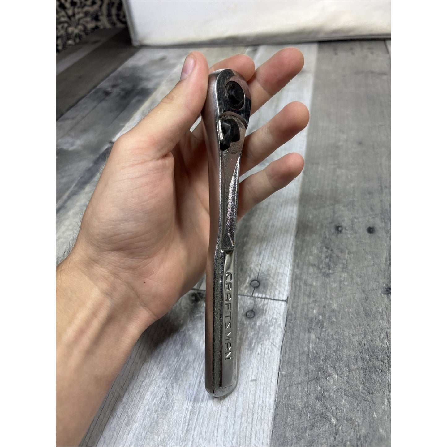 Craftsman 3/8" Drive Quick Release Ratchet K2Z-44811 Made in USA
