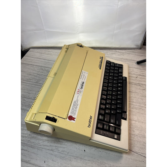 Brother Correctronic 140 Electronic Typewriter - Tested Works