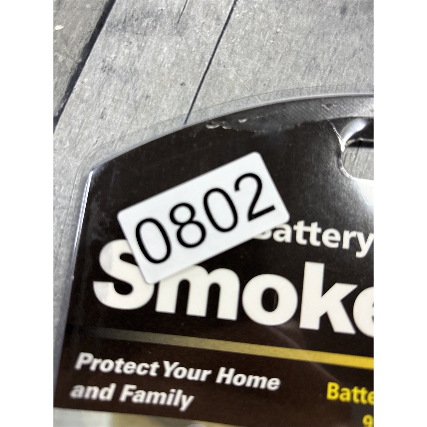 Kidde i9030 Smoke Detector Fire Alarm Battery Operated New Open Box No Battery