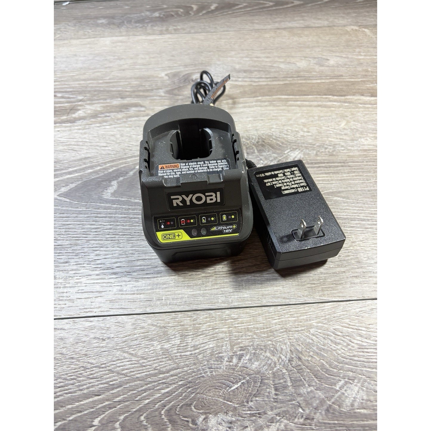 Ryobi P118B 18V Battery Charger