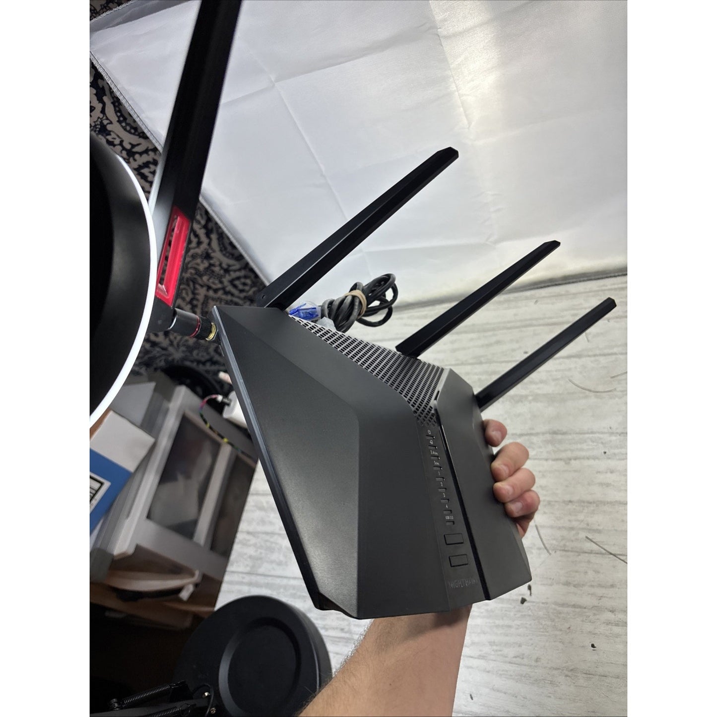 NETGEAR Nighthawk AX5400 Dual-Band Wi-Fi 6 Router (RAX50) AX6 Nighthawk