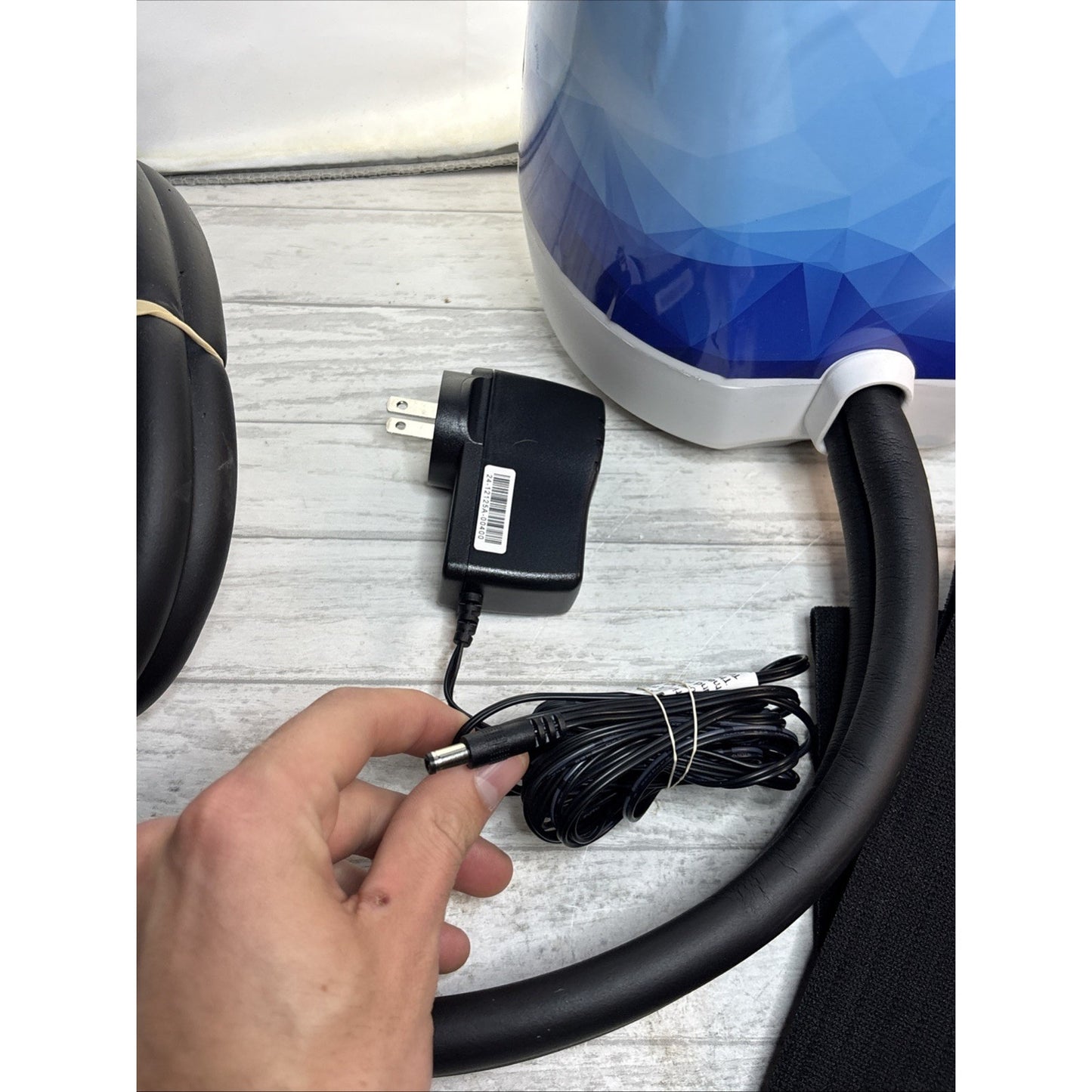 T800 CoolJet Cold Temperature Unit Blanket W/ Power Cord - Clean & Tested