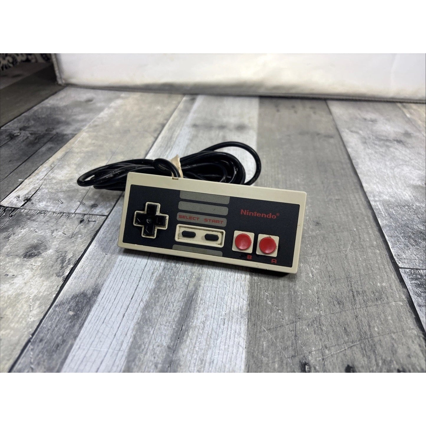 Original Nintendo NES Official Game Controller OEM Authentic NES-004 Tested
