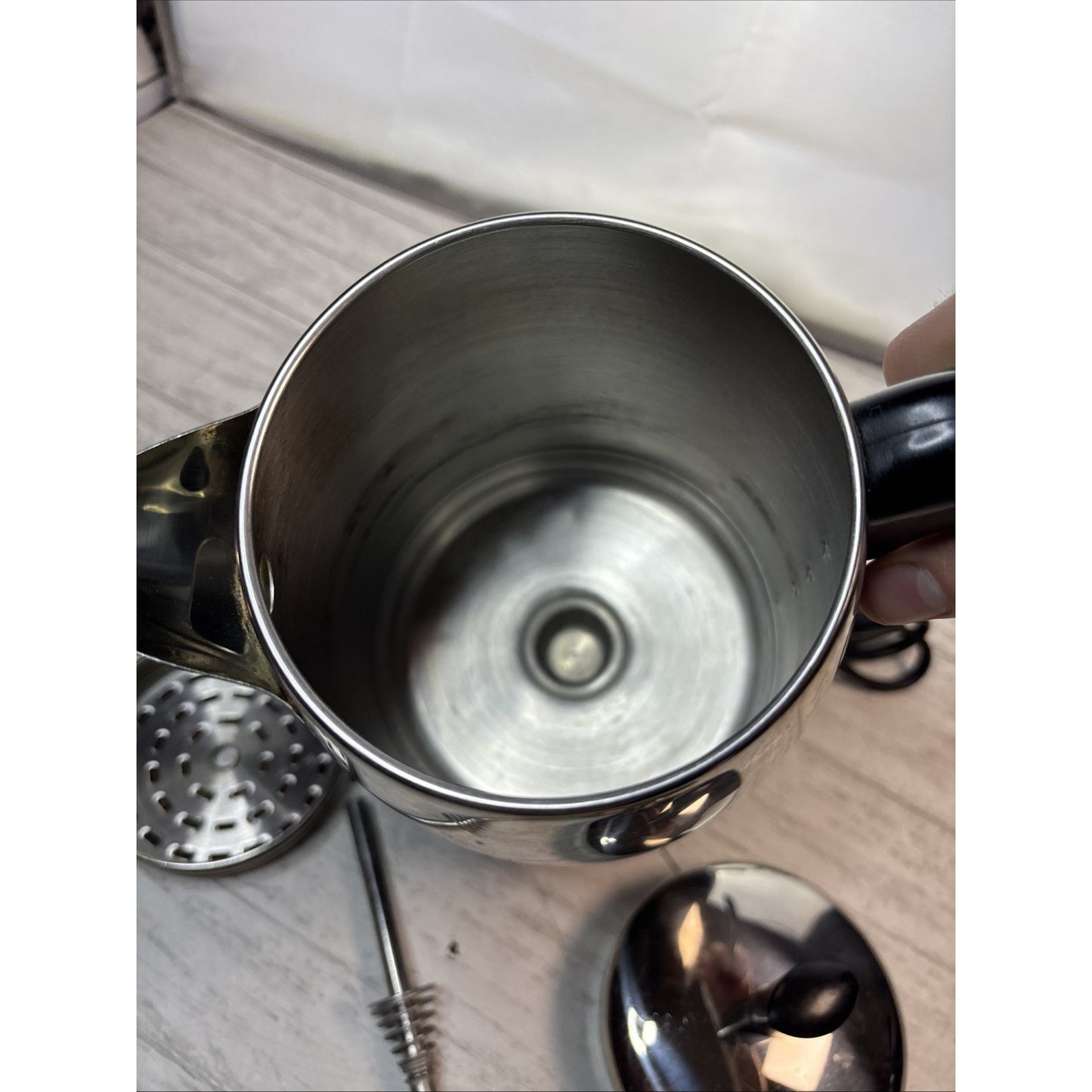 Farberware Superfast Coffee Percolator Model FCP280 8Cup Fully Automatic TESTED