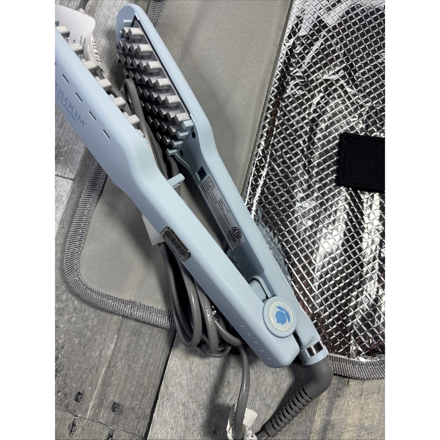 Voloom Classic 1-1/2" Hair Volumizing Iron Ceramic Texture Root Lifter OIPW15-2
