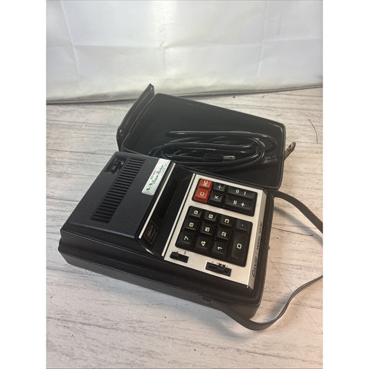 Casio Model AS-8D Vintage Calculator/Adding Machine