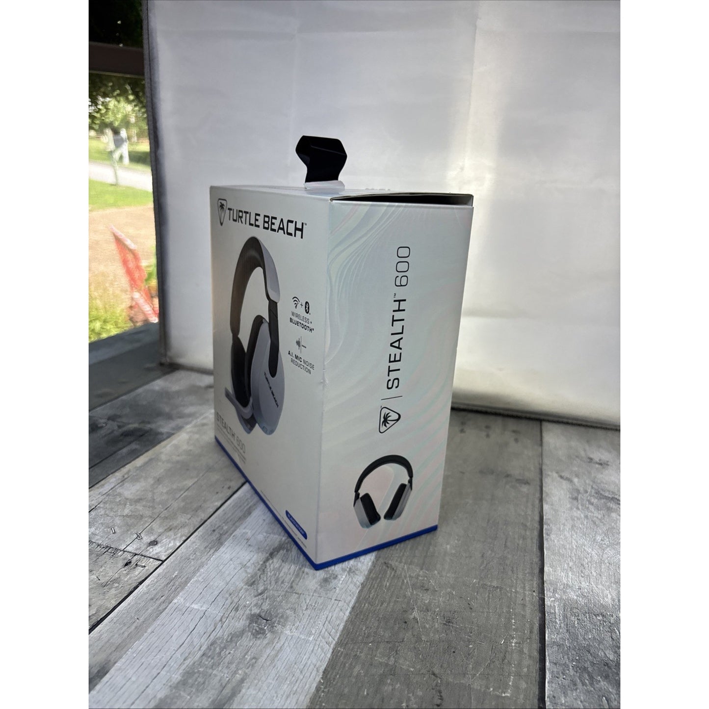 Turtle Beach Stealth 600 Gen 3 Wireless Headset for PlayStation - White