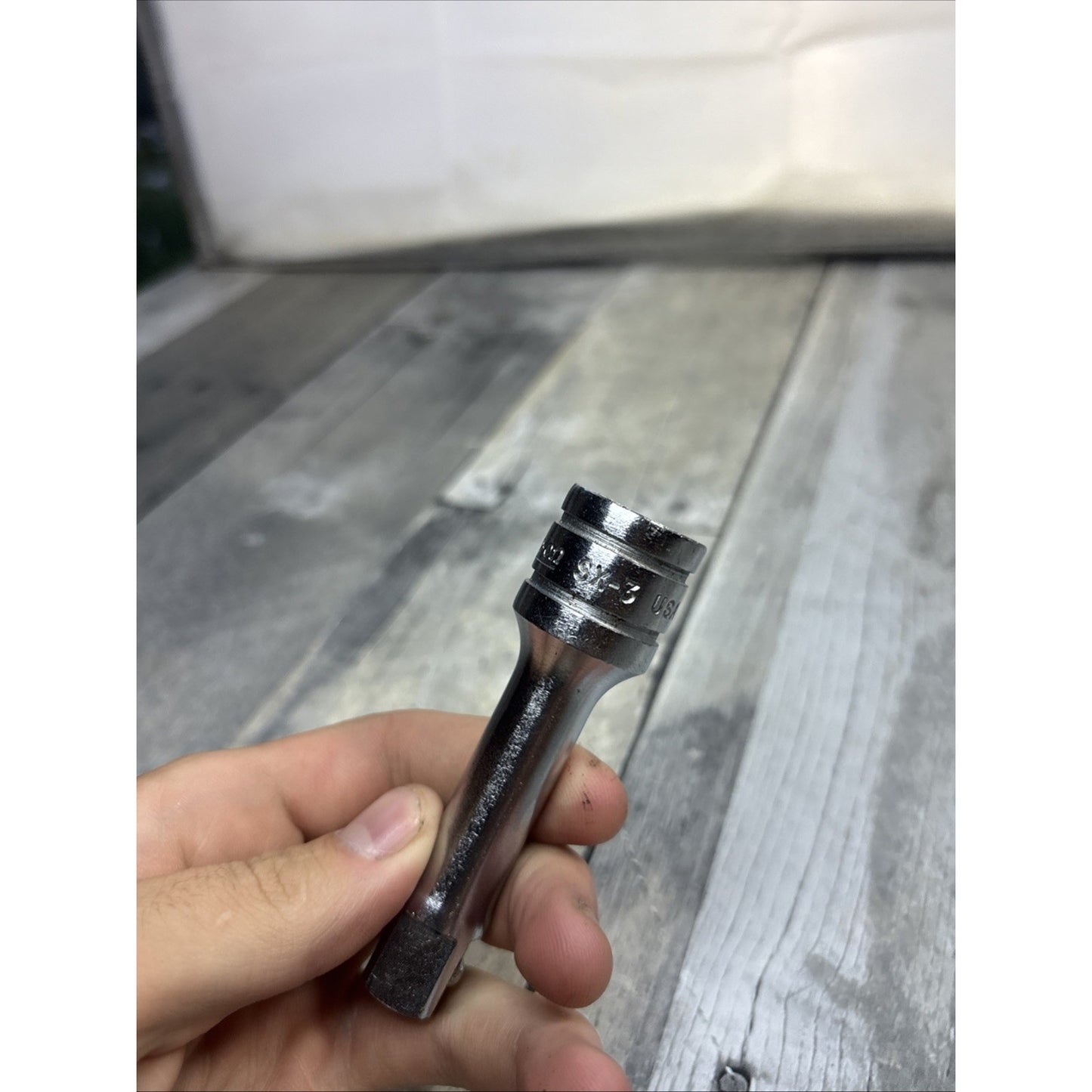 Snap On Tools 3" Socket Extension Bar 1/2" Drive SX3 USA