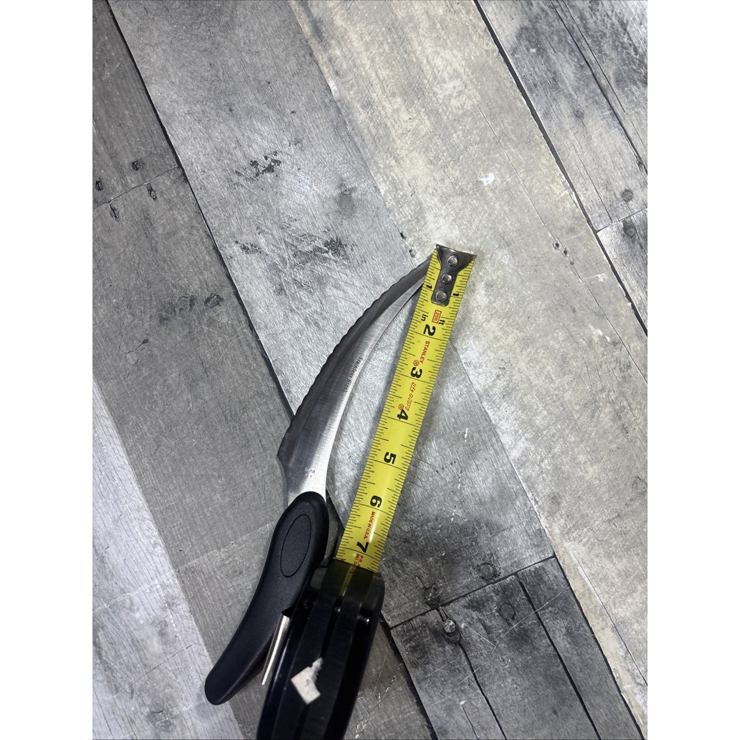 Miracle Blade III The Perfection Series Stainless Steel Filet Serrated Knife 6"