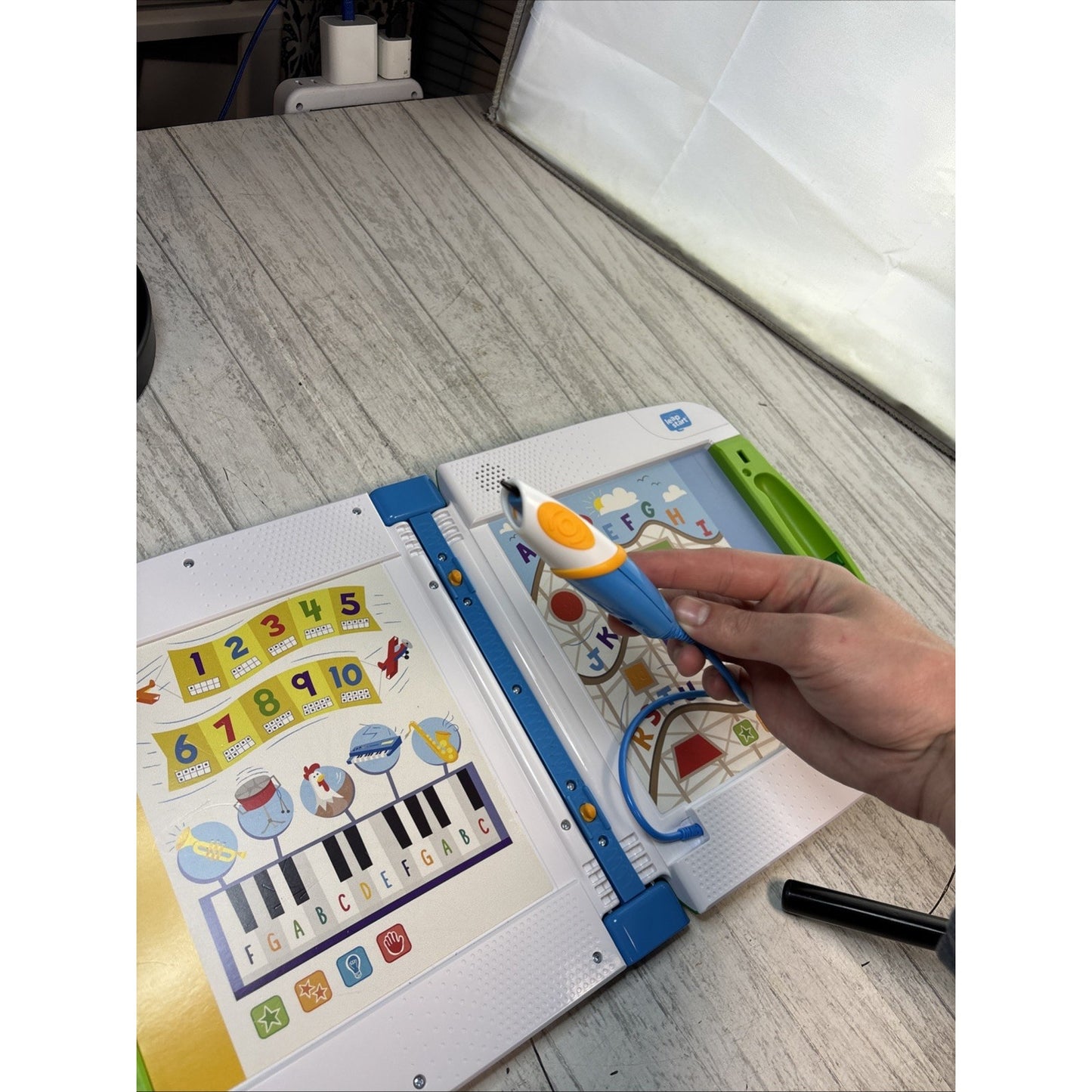 LeapFrog LeapStart Interactive Learning System Green 2021 - Tested and Working
