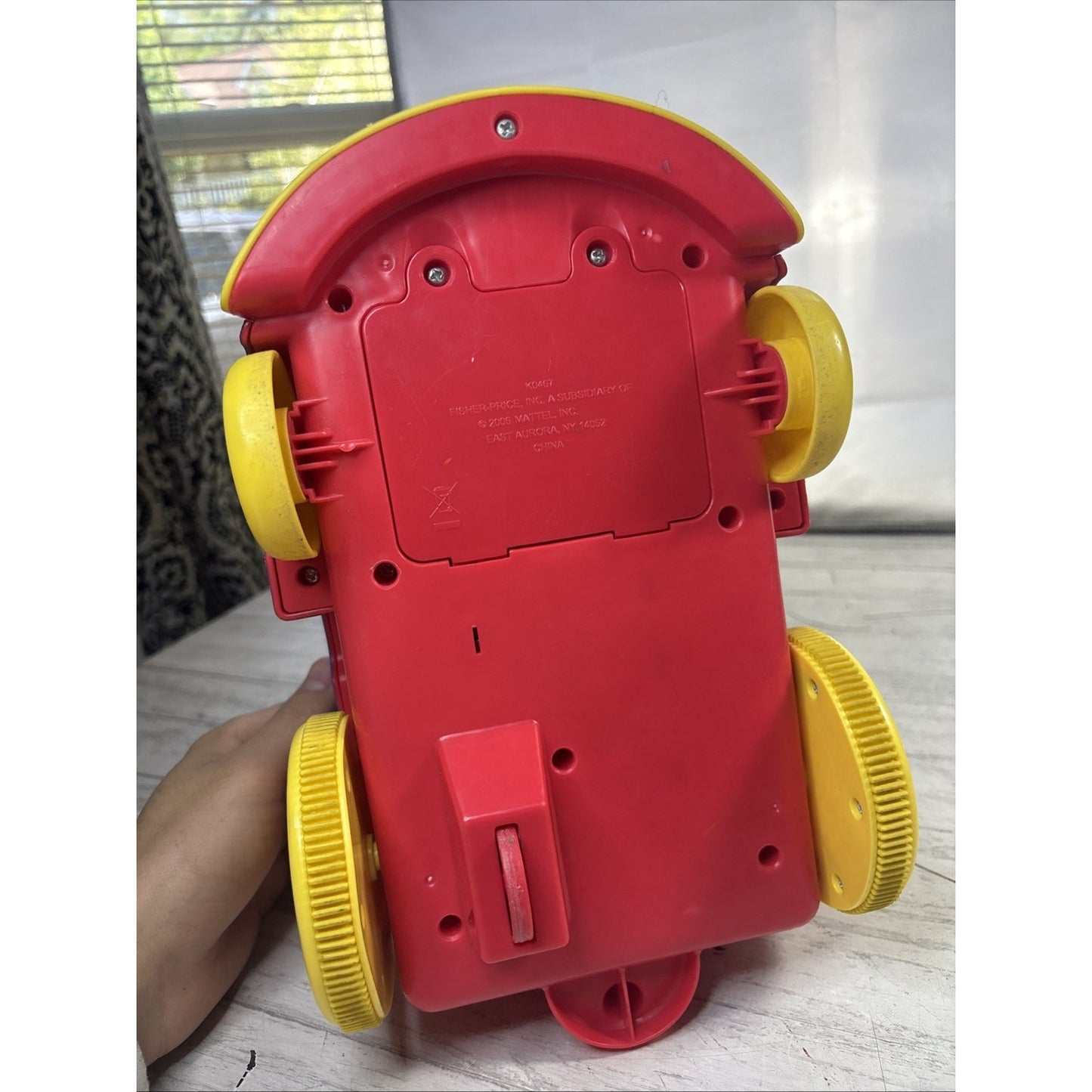 Fisher Price Amazing Animals Sing Go Choo Choo Train Engine Works