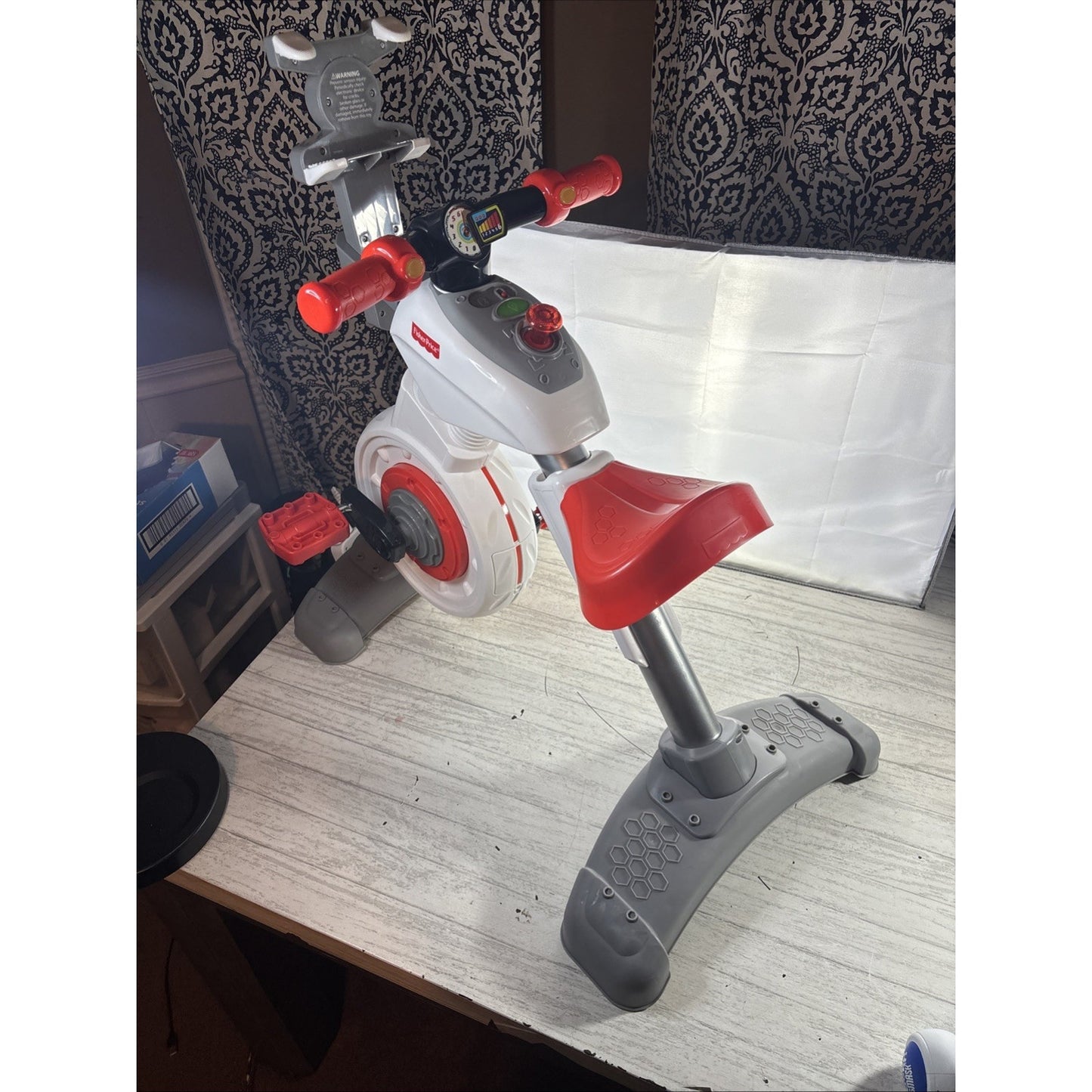 FISHER-PRICE DRP30 Think and Learn Smart Cycle Bluetooth Exercise Bike