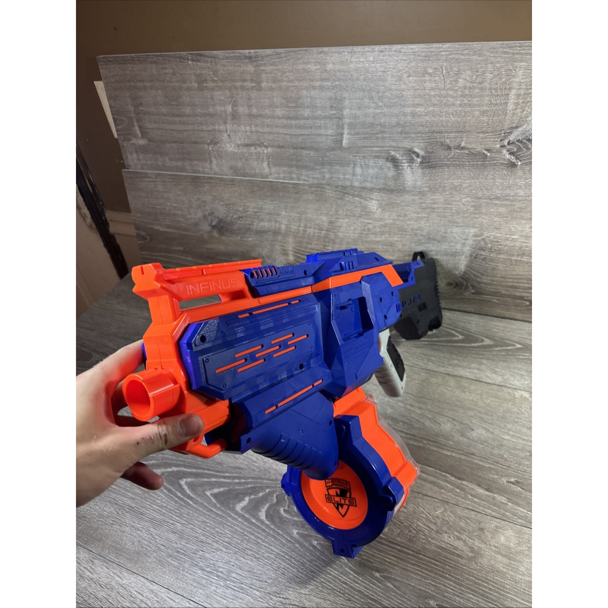 Nerf N-Strike Elite Infinus Motorized Blaster Complete