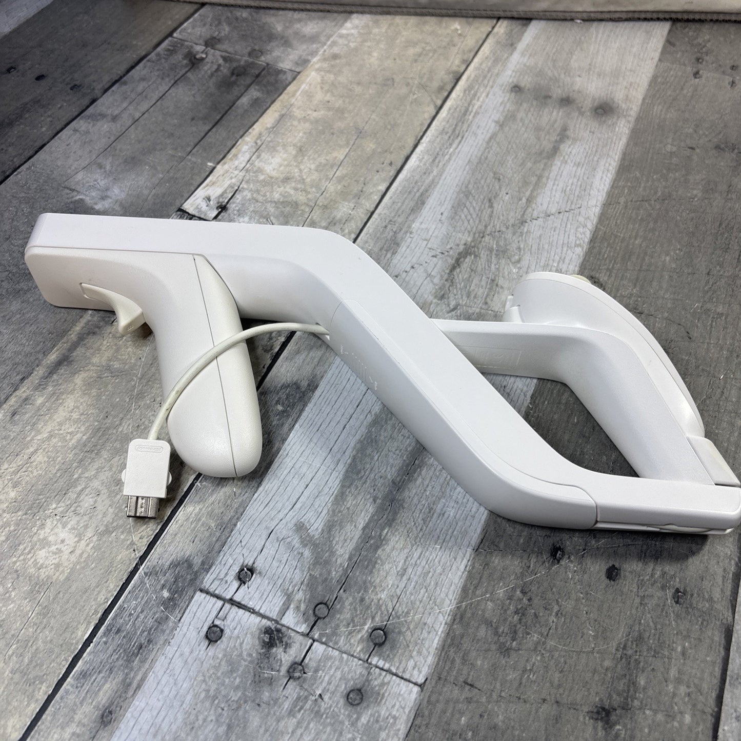 Official Nintendo Wii Zapper Gun W/ Nunchuck RVL‑023 – Tested & Authentic OEM