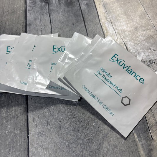 Exuviance Intensive Eye Treatment Pads - Lot Of 8 Pouches (2 Pads Per Pouch)