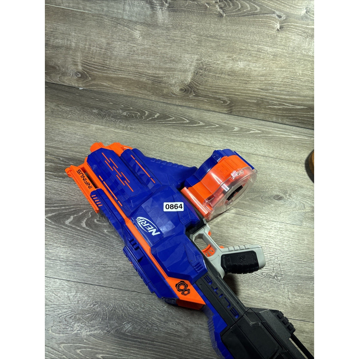 Nerf N-Strike Elite Infinus Motorized Blaster Complete