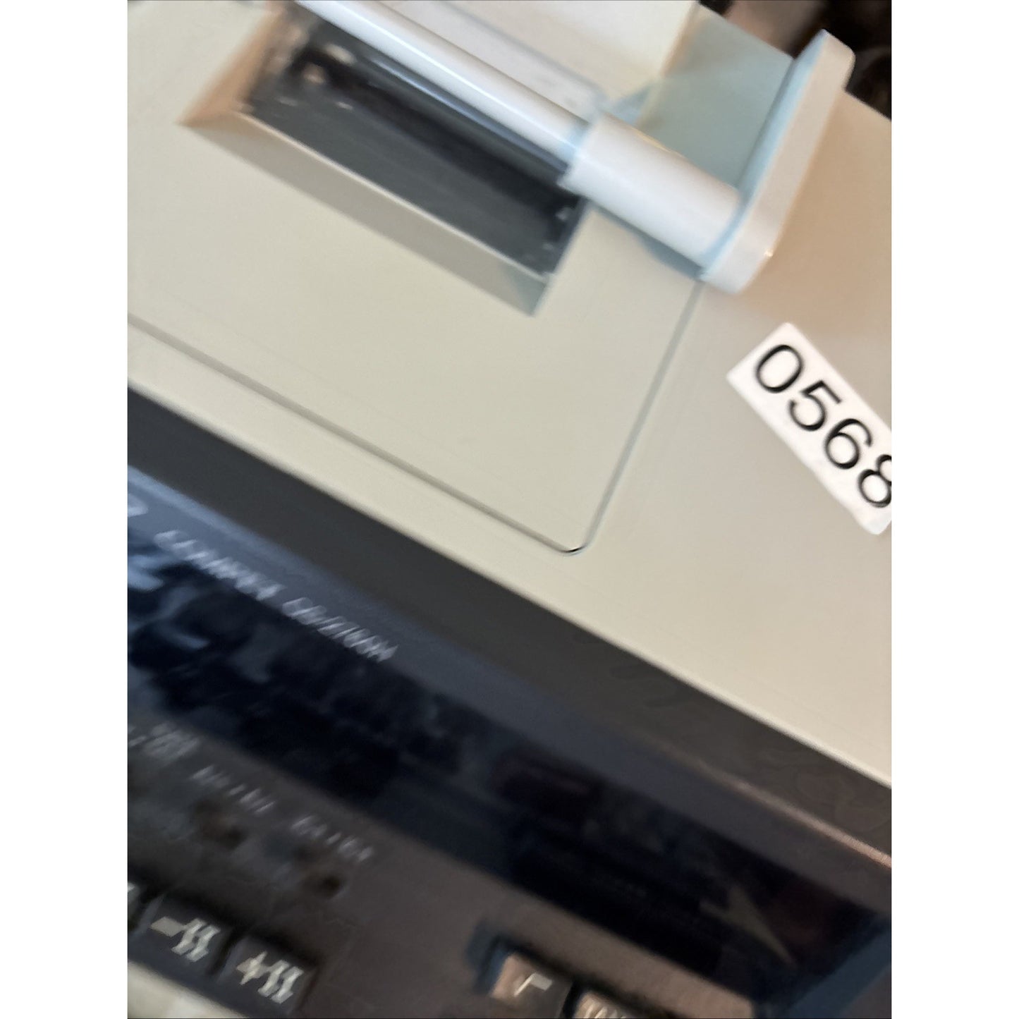 Sharp Compet QS-2760H Printing Calculator Desktop Adding Machine Tested