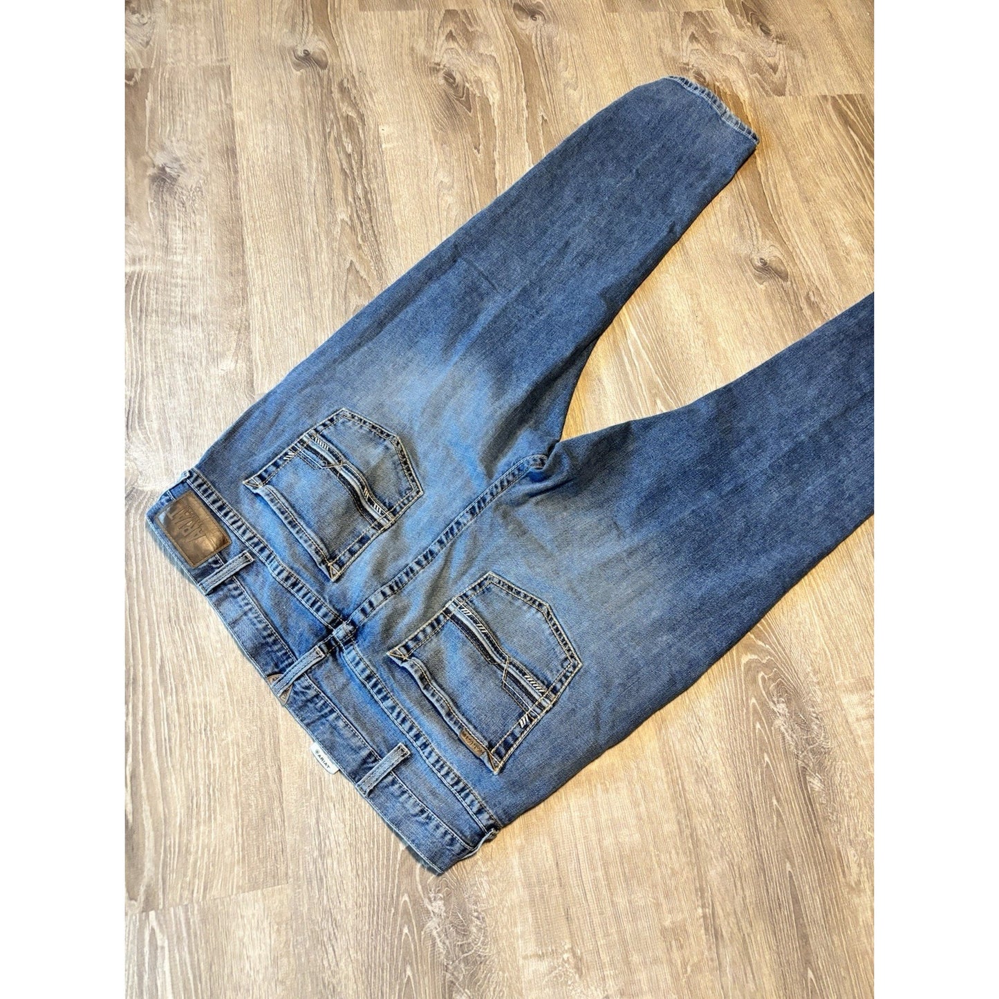Ariat Western M5 Slim Straight Robbie Men's Denim Jeans 34 x 32