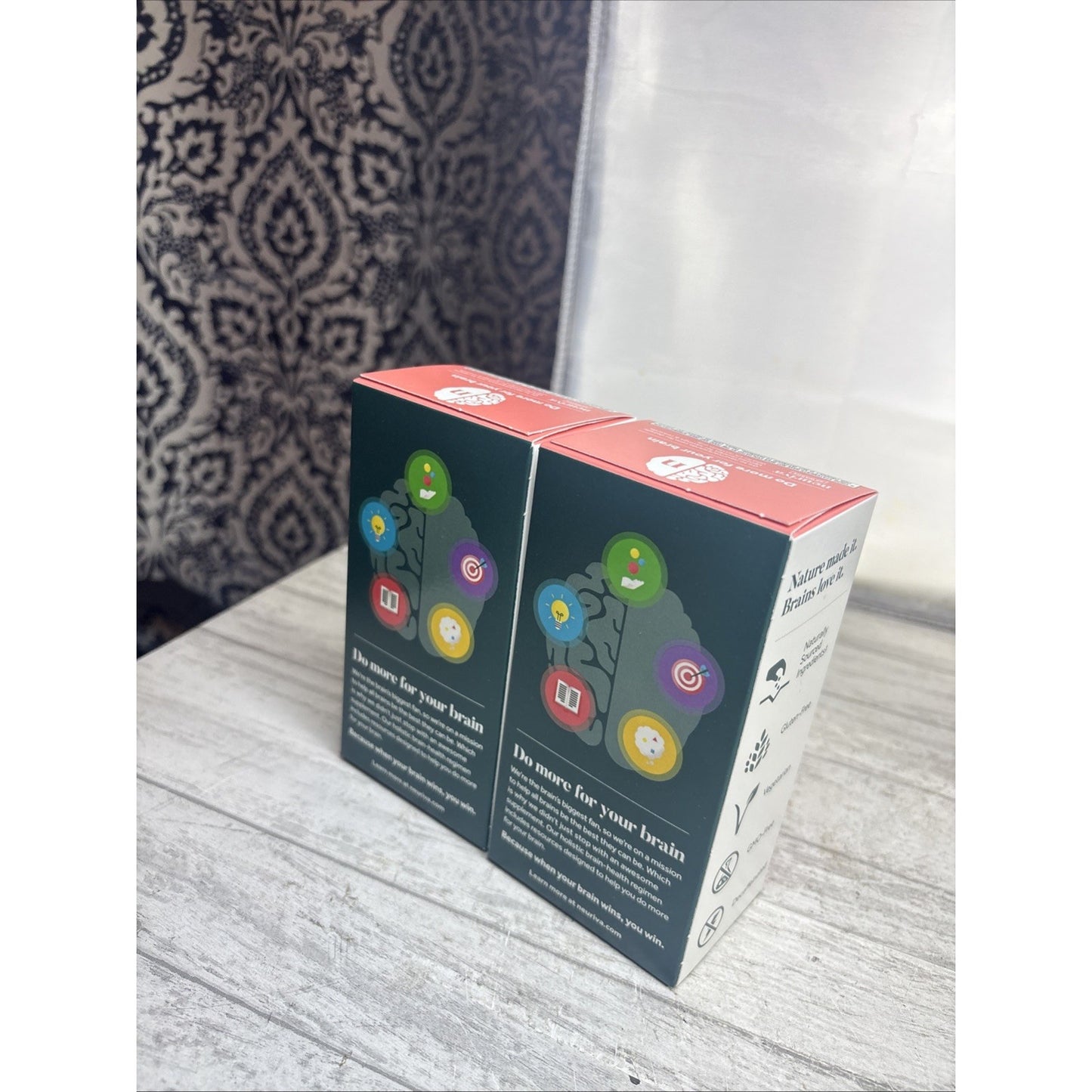 2 NEURIVA Original Brain Supplement Memory Focus Concentration 50ct x2 Exp 11/27