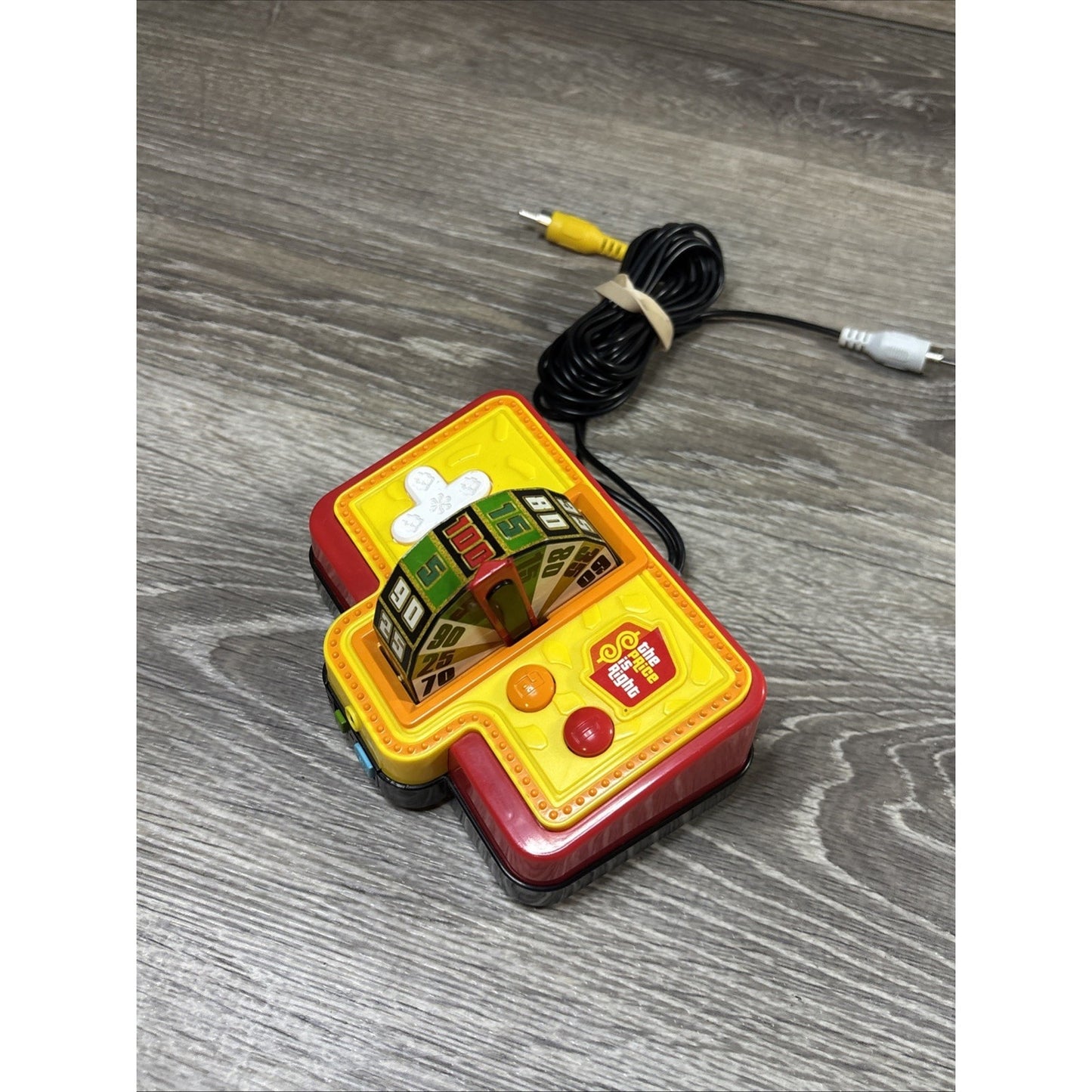 THE PRICE IS RIGHT Plug n Play TV Game 2009 Jakks Pacific Tested And Working