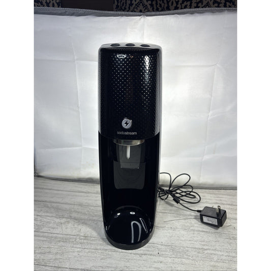 SodaStream One Touch SOT-001 Sparkling Water Maker Only W/ Power Cord Tested!