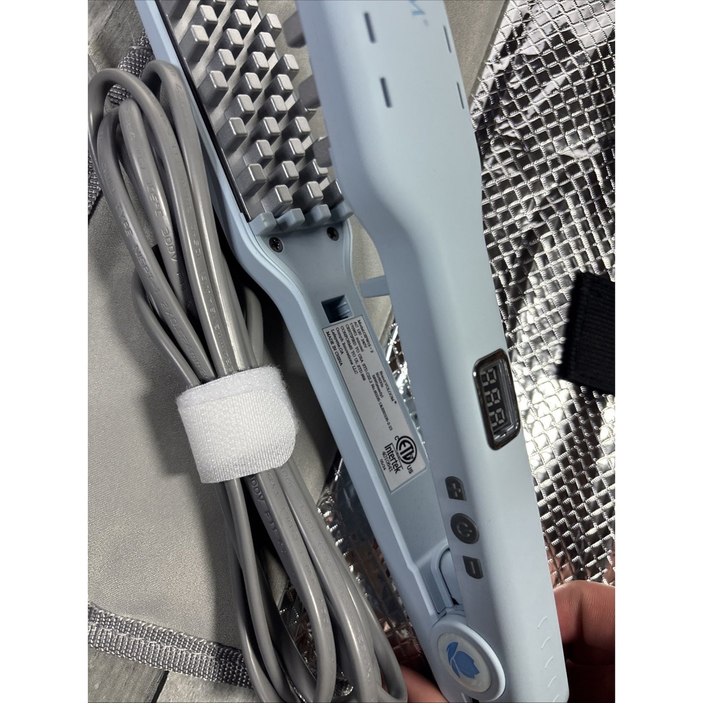 Voloom Classic 1-1/2" Hair Volumizing Iron Ceramic Texture Root Lifter OIPW15-2