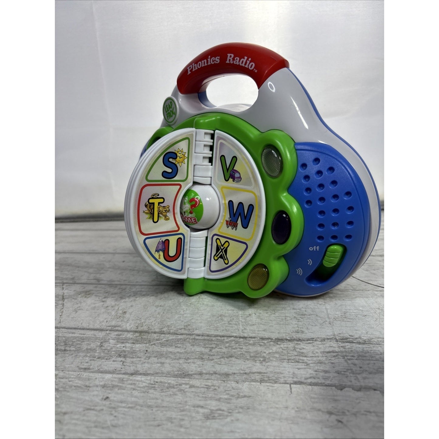 Leapfrog Leap Frog Phonics Radio Plays 30 Fun Songs Games Tested Works 2002