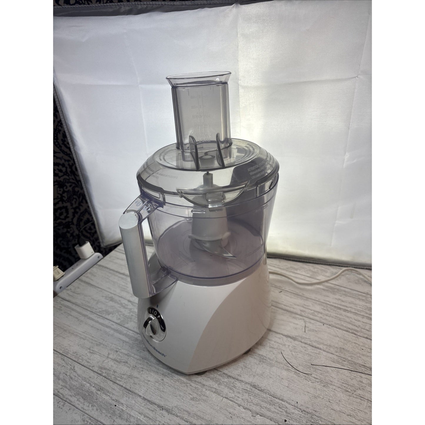 Hamilton Beach 70610 Chef Prep Food Processor 2 Speed Works Great